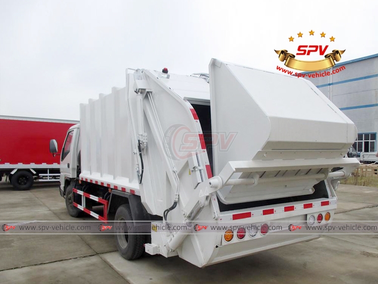 Solid Waste Compactor Truck JMC - LB Solid Waste Compactor Truck JMC - LB